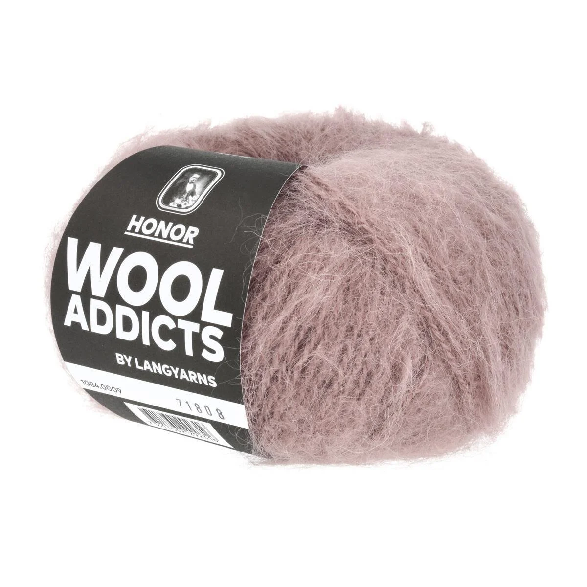 Lang Yarns - Honor Wooladicts 0009 quarz