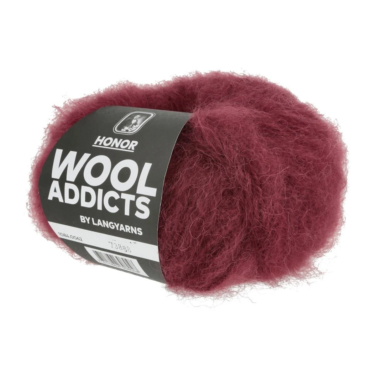 Lang Yarns - Honor Wooladicts 0062 wine