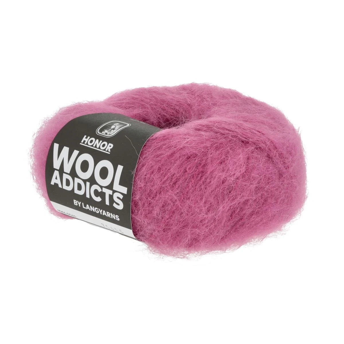 Lang Yarns - Honor Wooladicts 0065 magenta