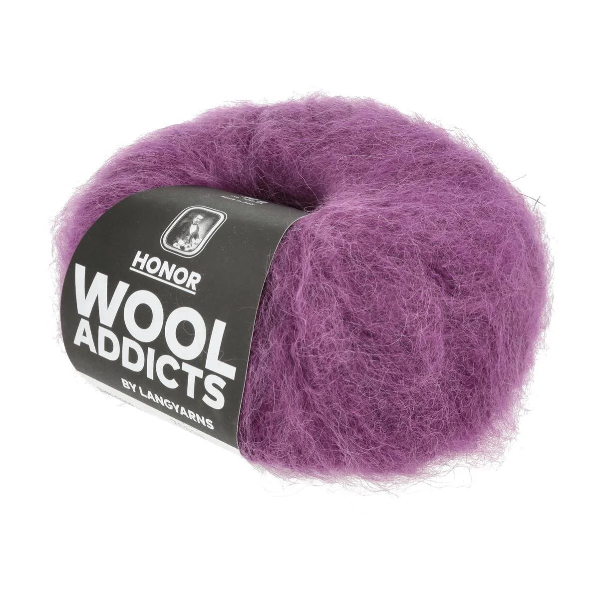 Lang Yarns - Honor Wooladicts 0066 velvet