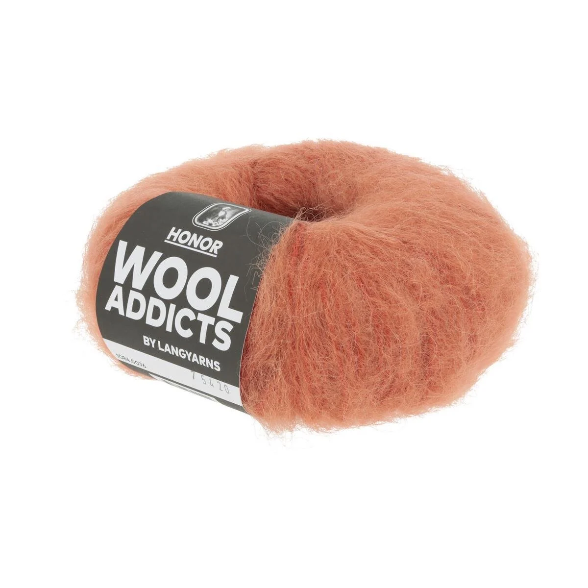 Lang Yarns - Honor Wooladicts 0076 orange