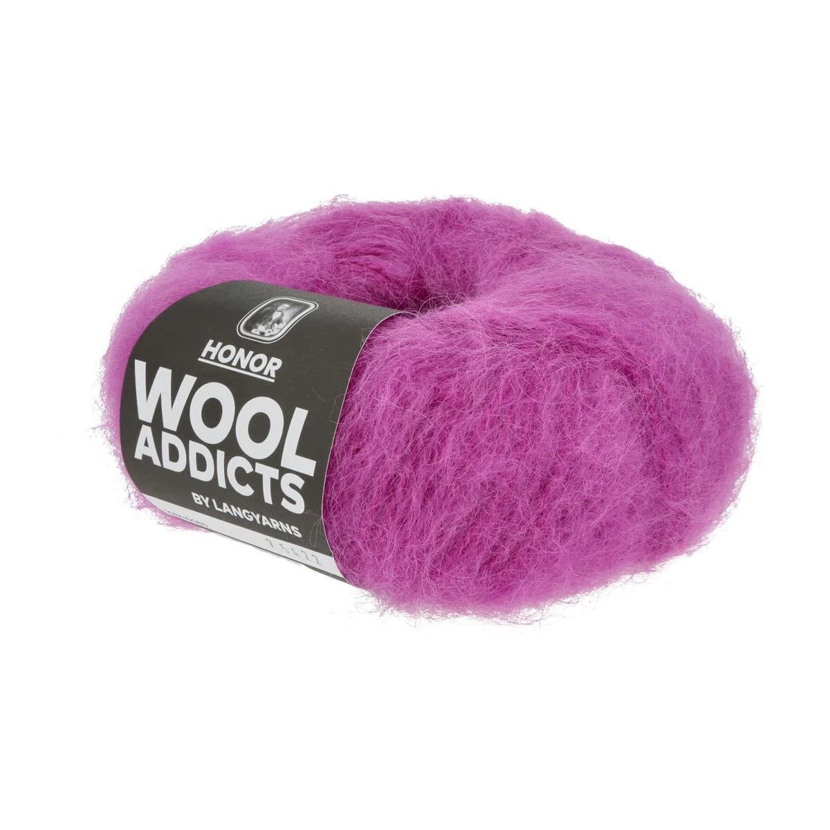 Lang Yarns - Honor Wooladicts 0085 hot pink