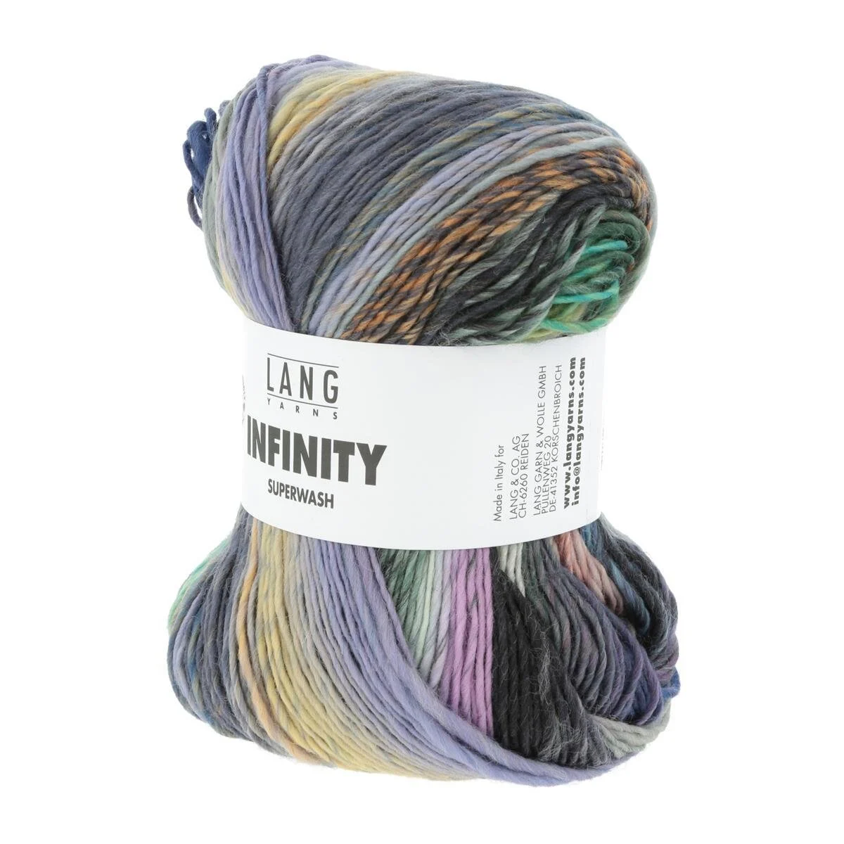 Lang Yarns - Infinity 0004 aurora dreams
