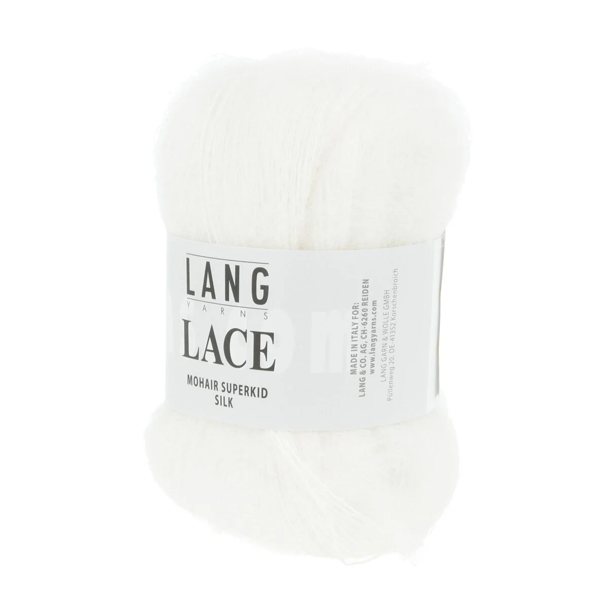 Lang Yarns - Lace 0001 weiss
