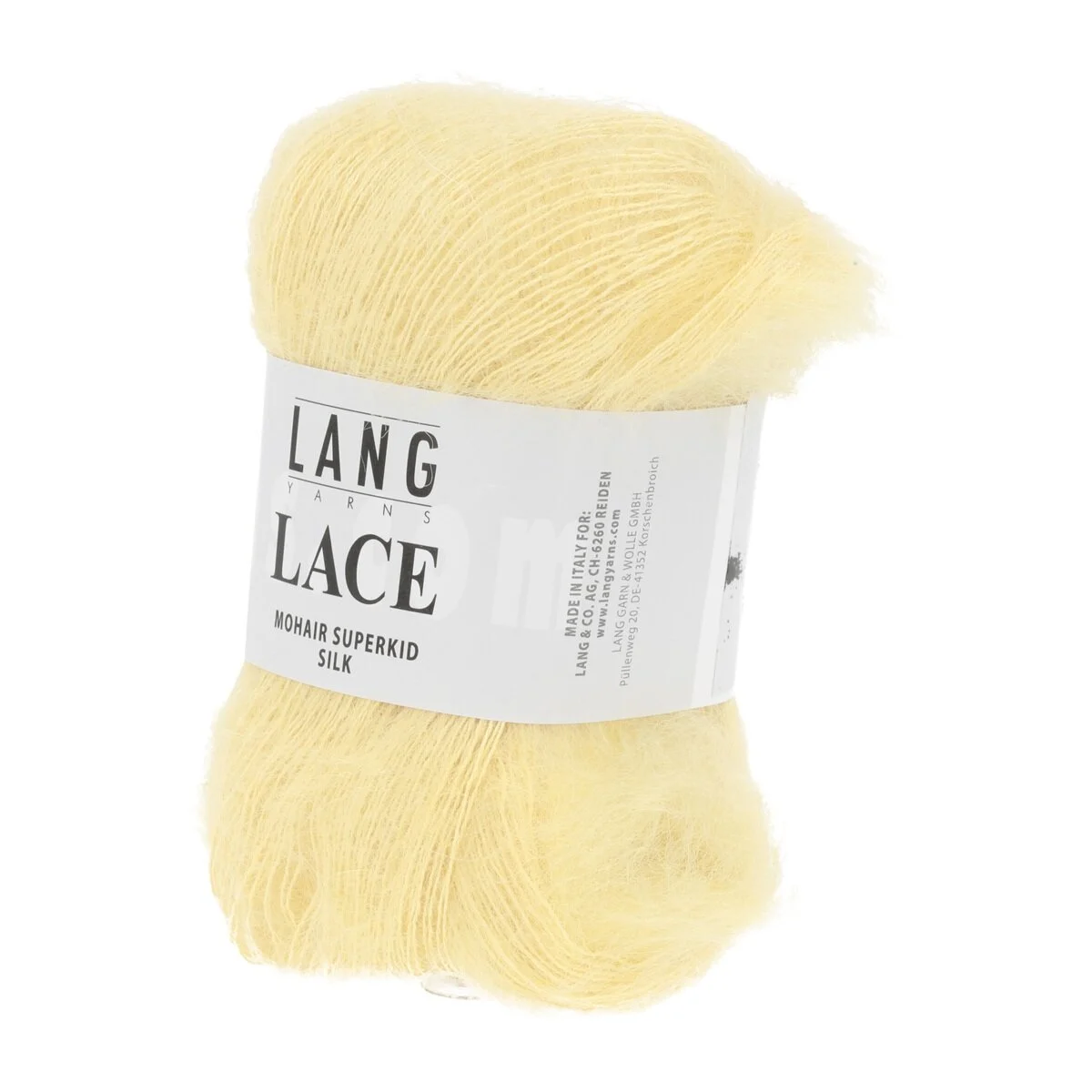 Lang Yarns - Lace 0013 gelb