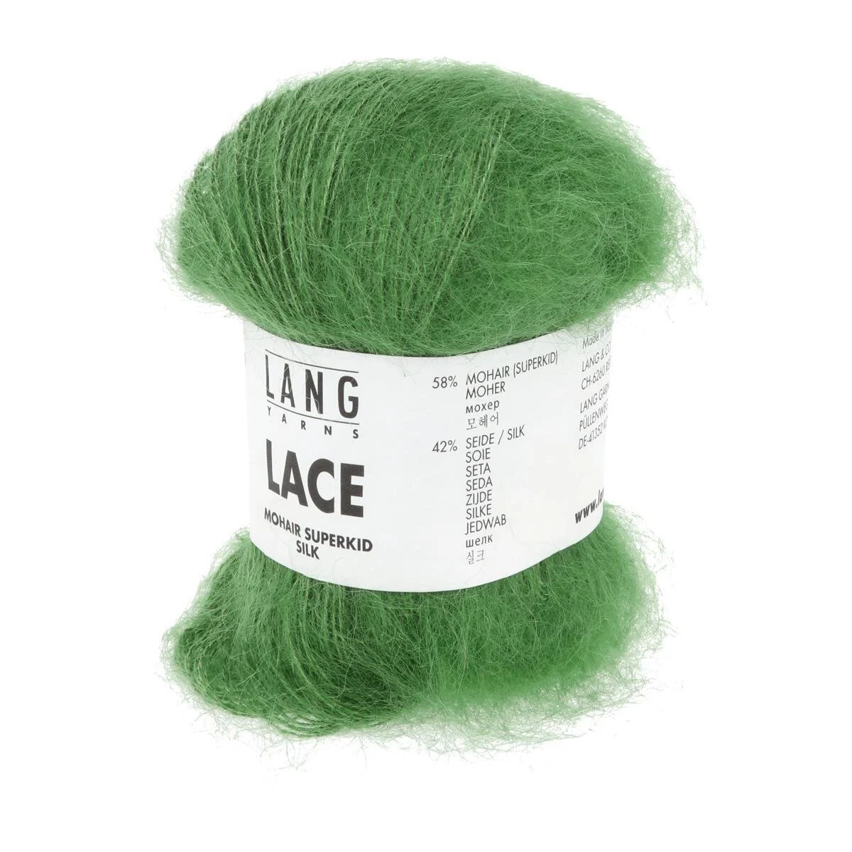 Lang Yarns - Lace 0017 blattgrün