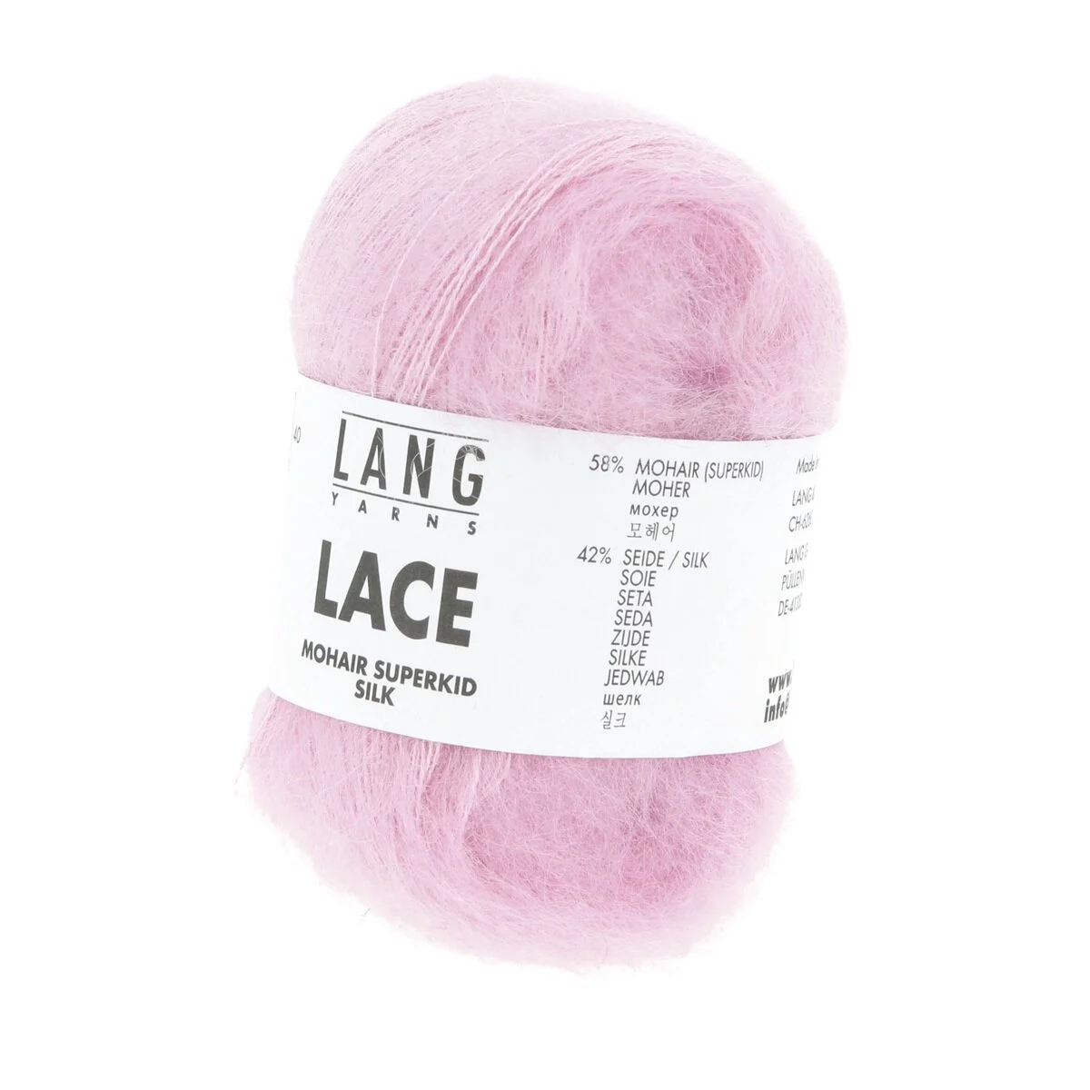 Lang Yarns - Lace 0019 orchidee
