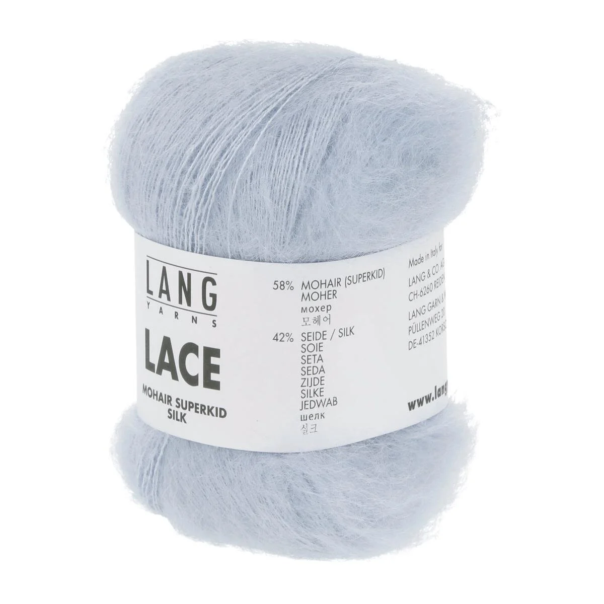 Lang Yarns - Lace 0021 ciel