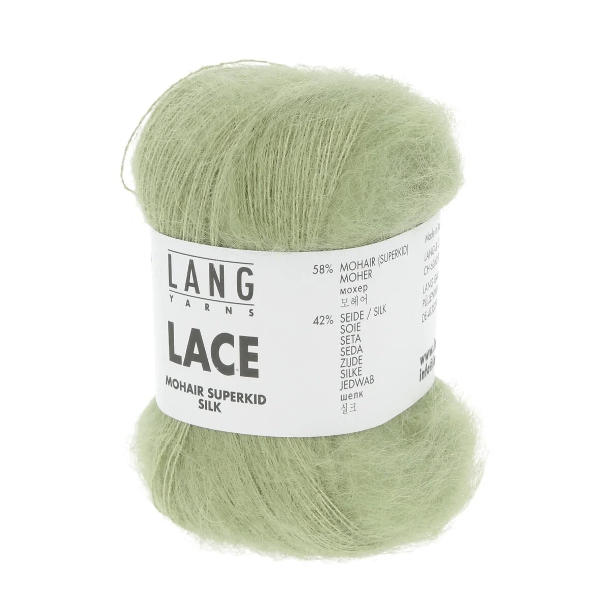 Lang Yarns - Lace 0044 lime