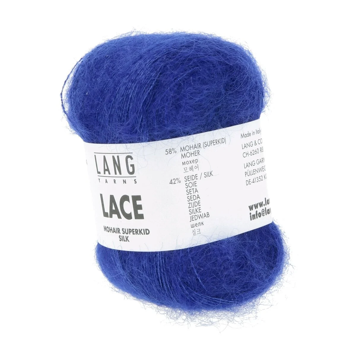 Lang Yarns - Lace 0106 blau royal