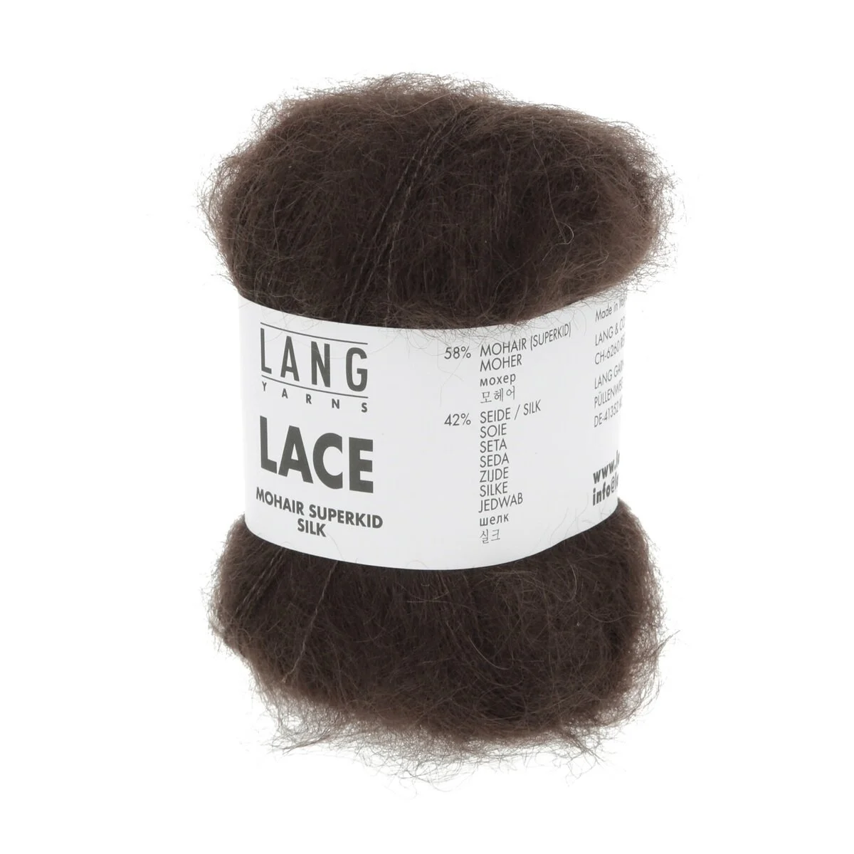 Lang Yarns - Lace 0268 espresso