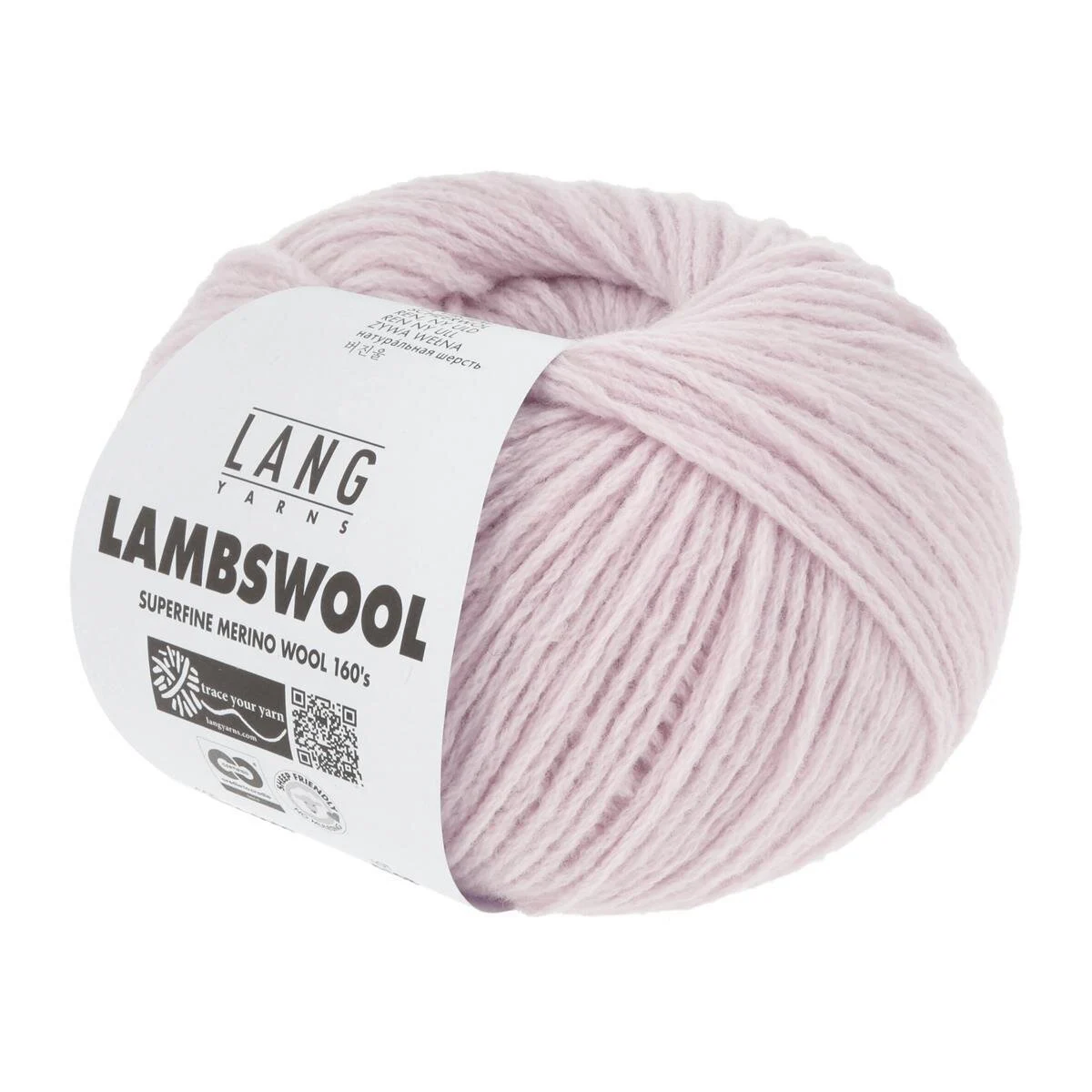 Lang Yarns - Lambswool 0009 rosa