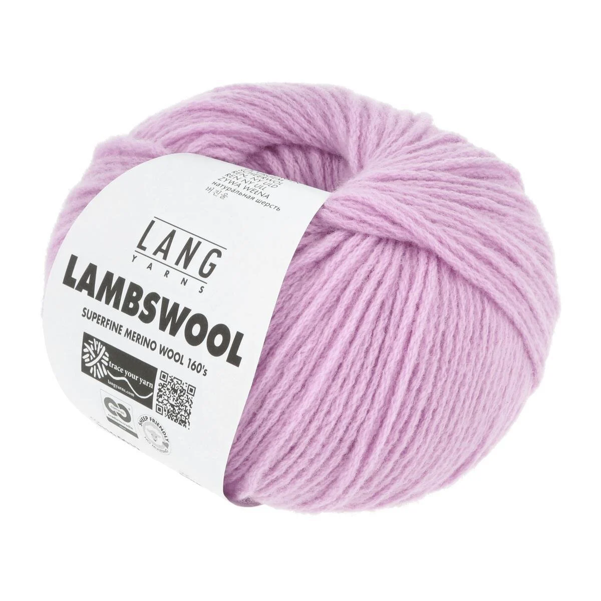 Lang Yarns - Lambswool 0019 candy