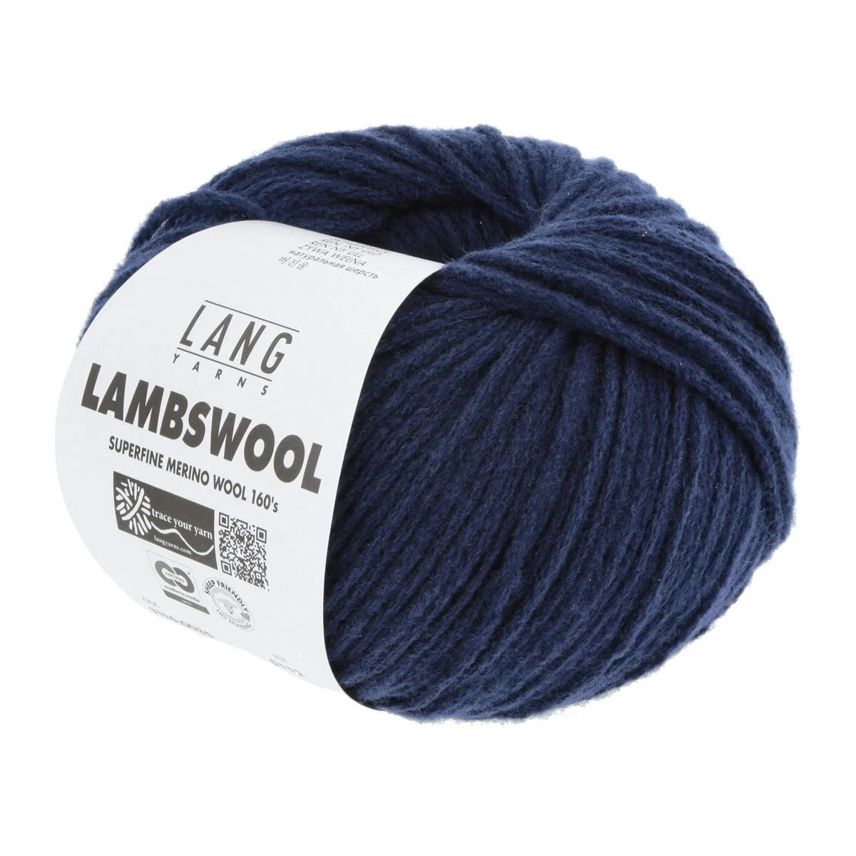 Lang Yarns - Lambswool 0035 marine