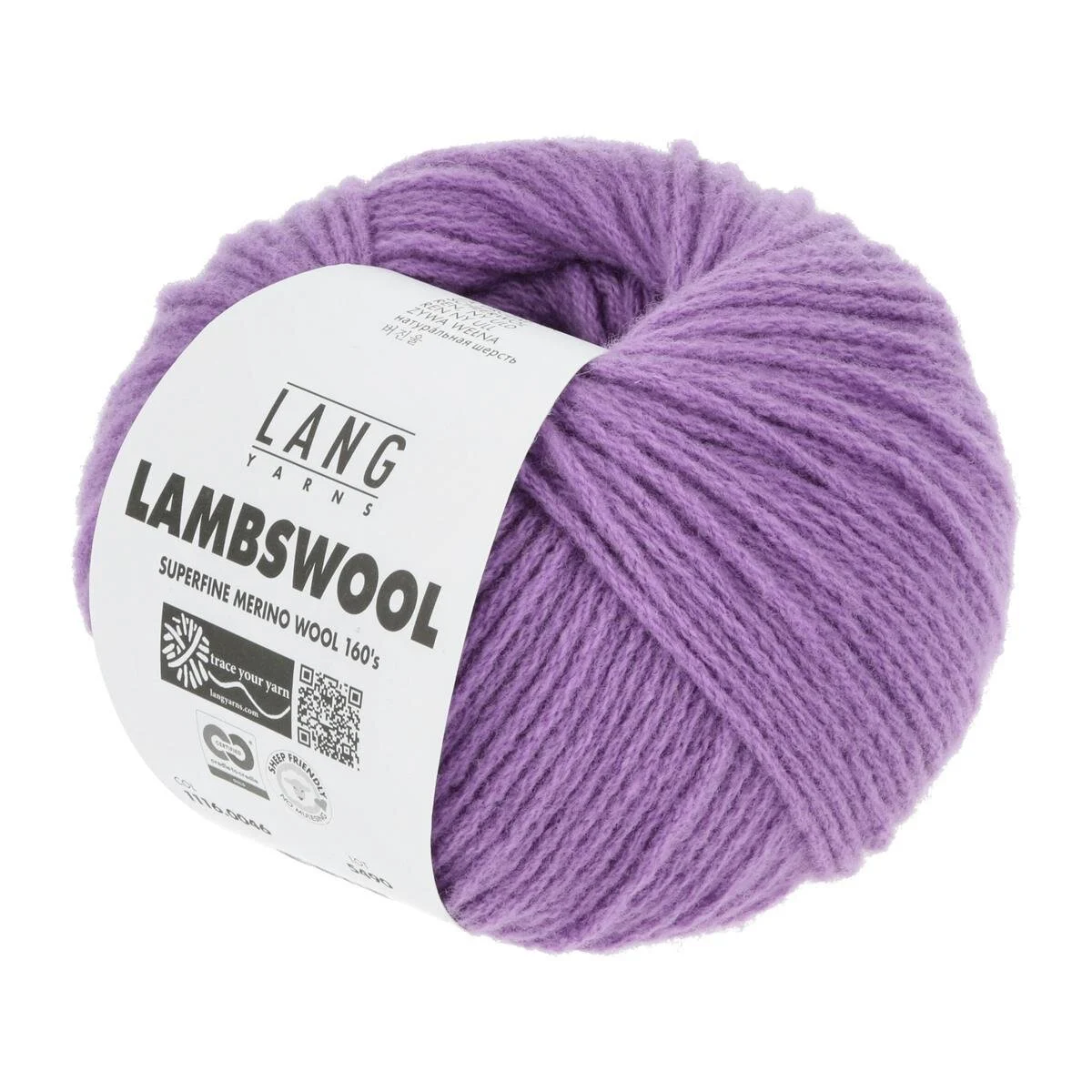 Lang Yarns - Lambswool 0046 flieder