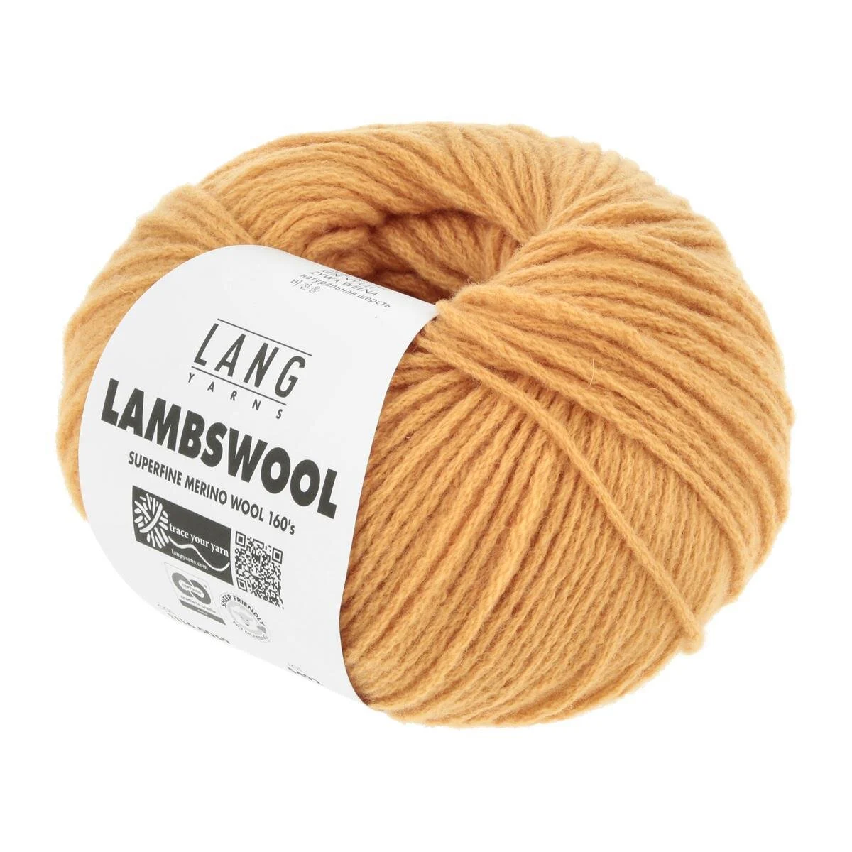 Lang Yarns - Lambswool 0059 mandarine