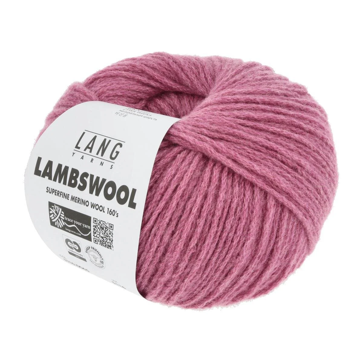 Lang Yarns - Lambswool 0065 pink melange