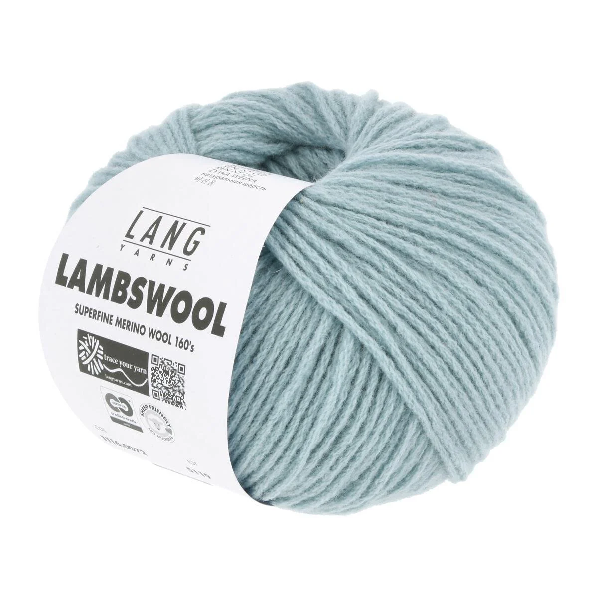 Lang Yarns - Lambswool 0072 aqua