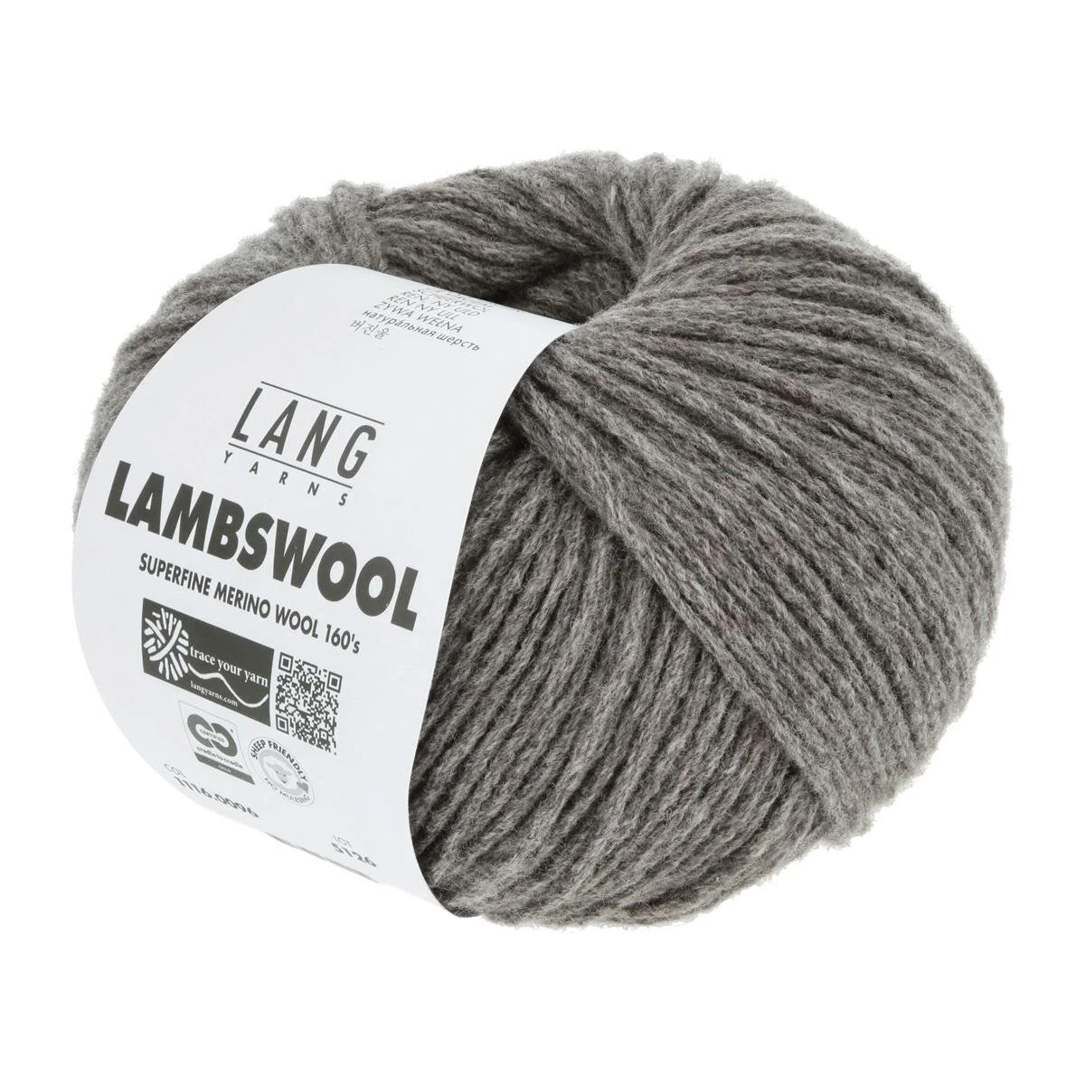 Lang Yarns - Lambswool 0096 sand melange