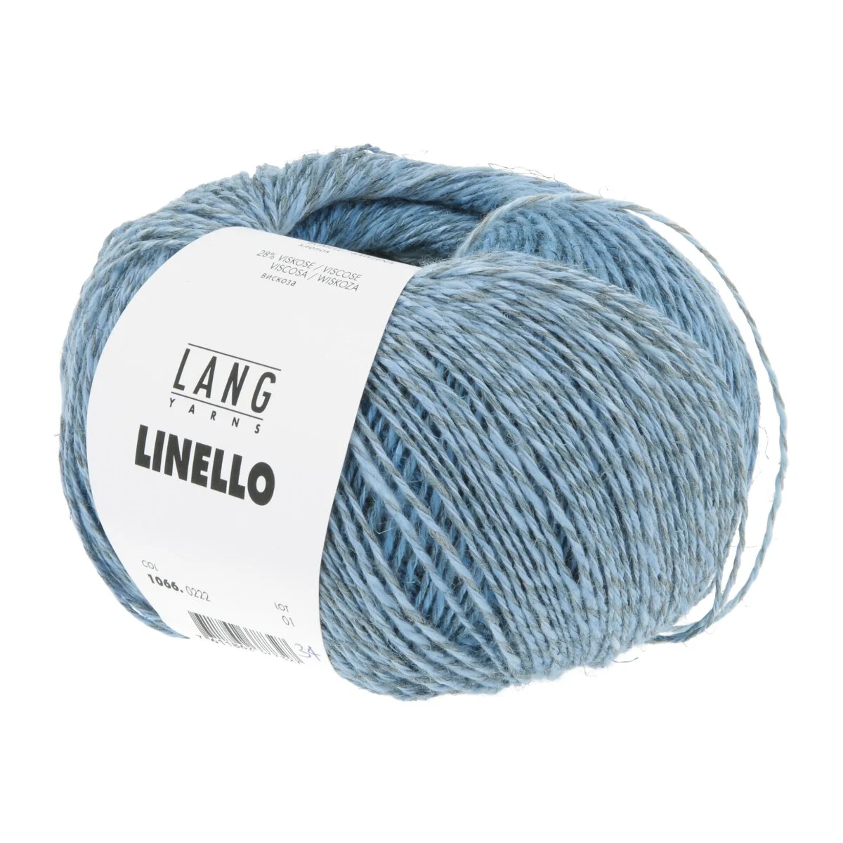 Lang Yarns - Linello 0222 blau