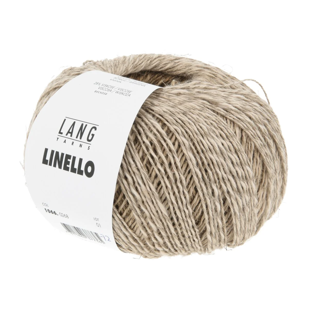 Lang Yarns - Linello 0268 braun