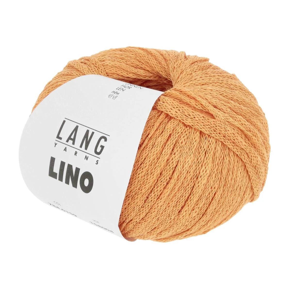 Lang Yarns - Lino 0159 orange
