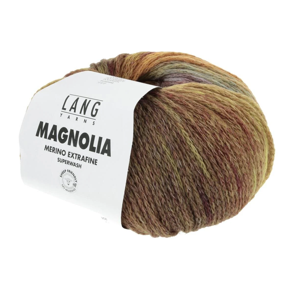 Lang Yarns - Magnolia 0010 braun ocker grau