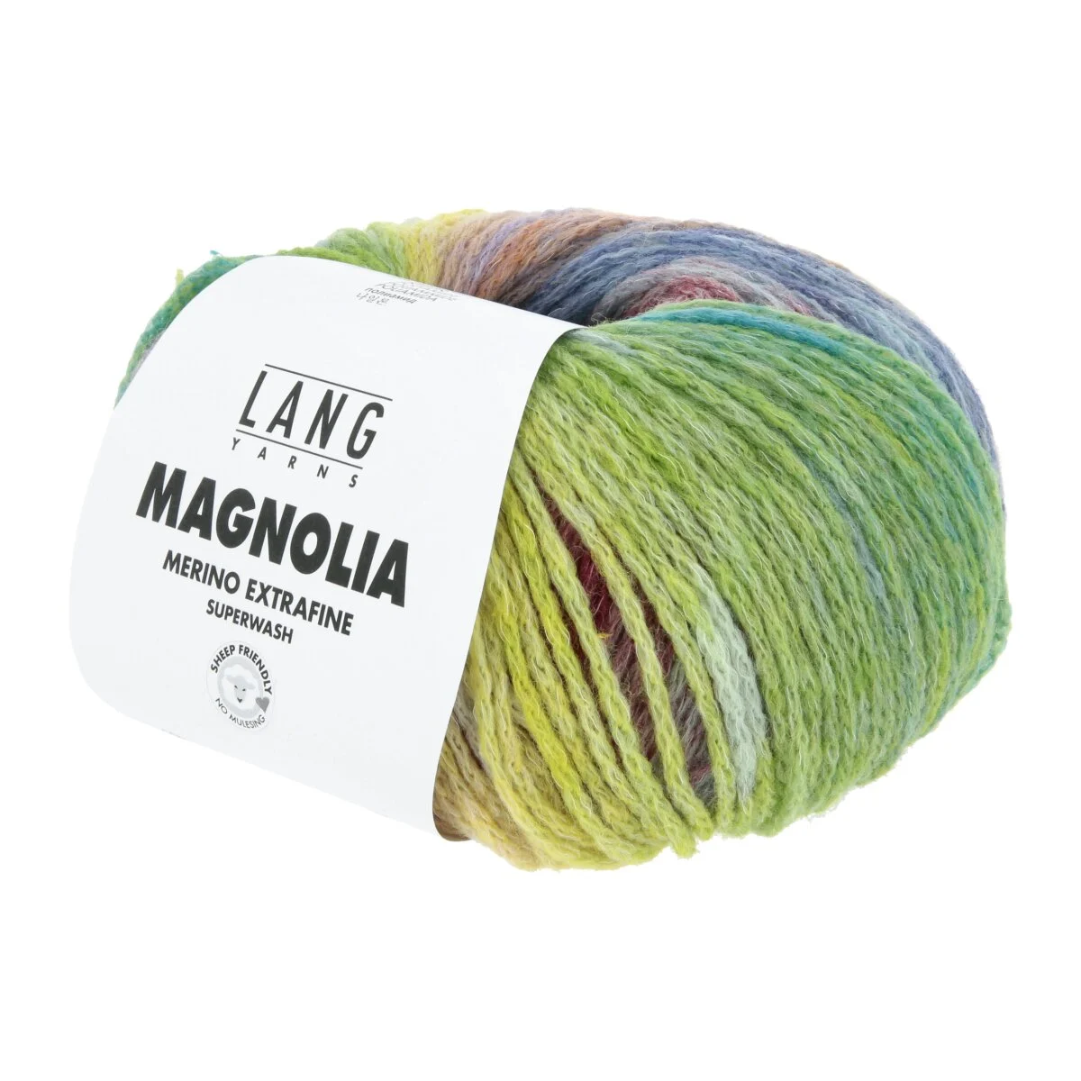 Lang Yarns - Magnolia 0015 lime gelb blau
