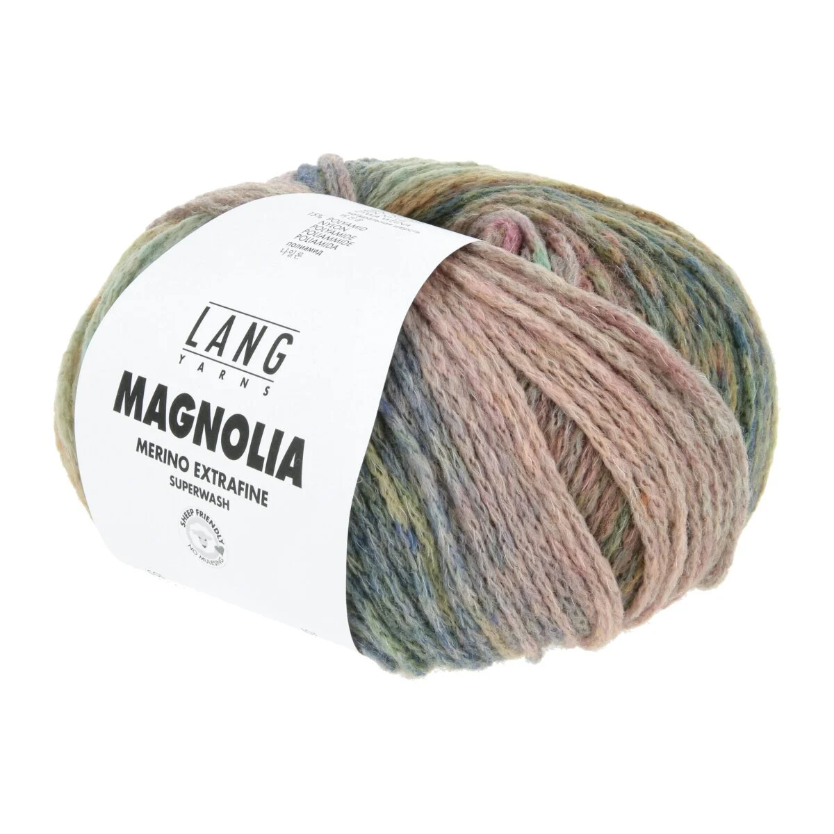 Lang Yarns - Magnolia 0016 olive marine braun