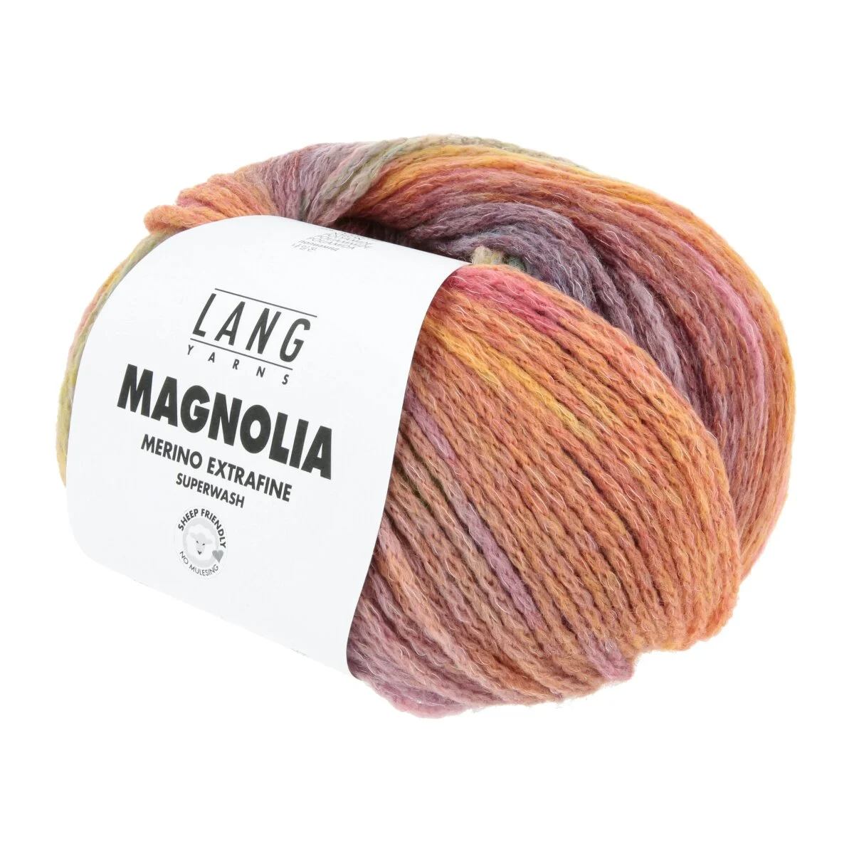 Lang Yarns - Magnolia 0017 melone lachs ocker