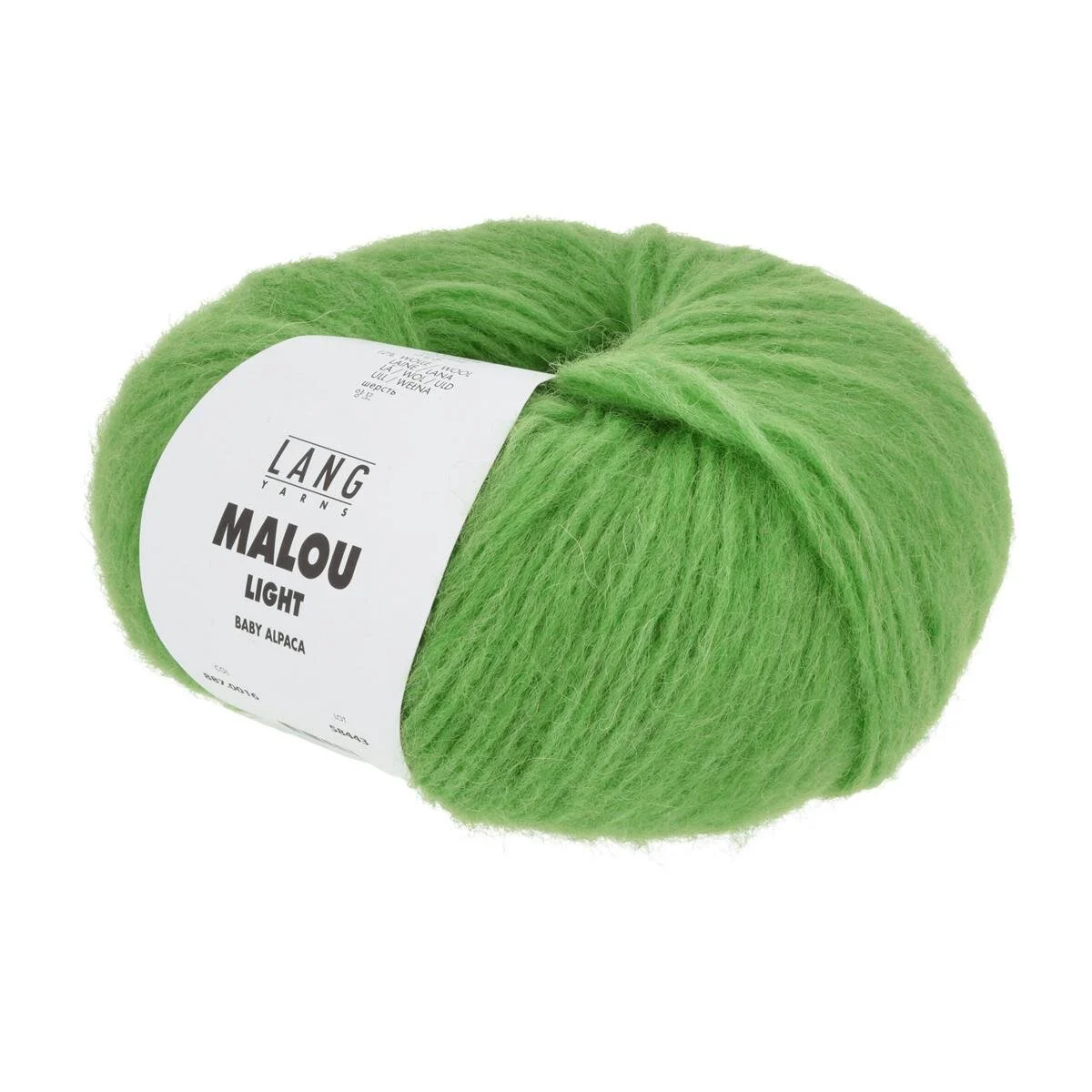 Lang Yarns - Malou Light 0016 apfel