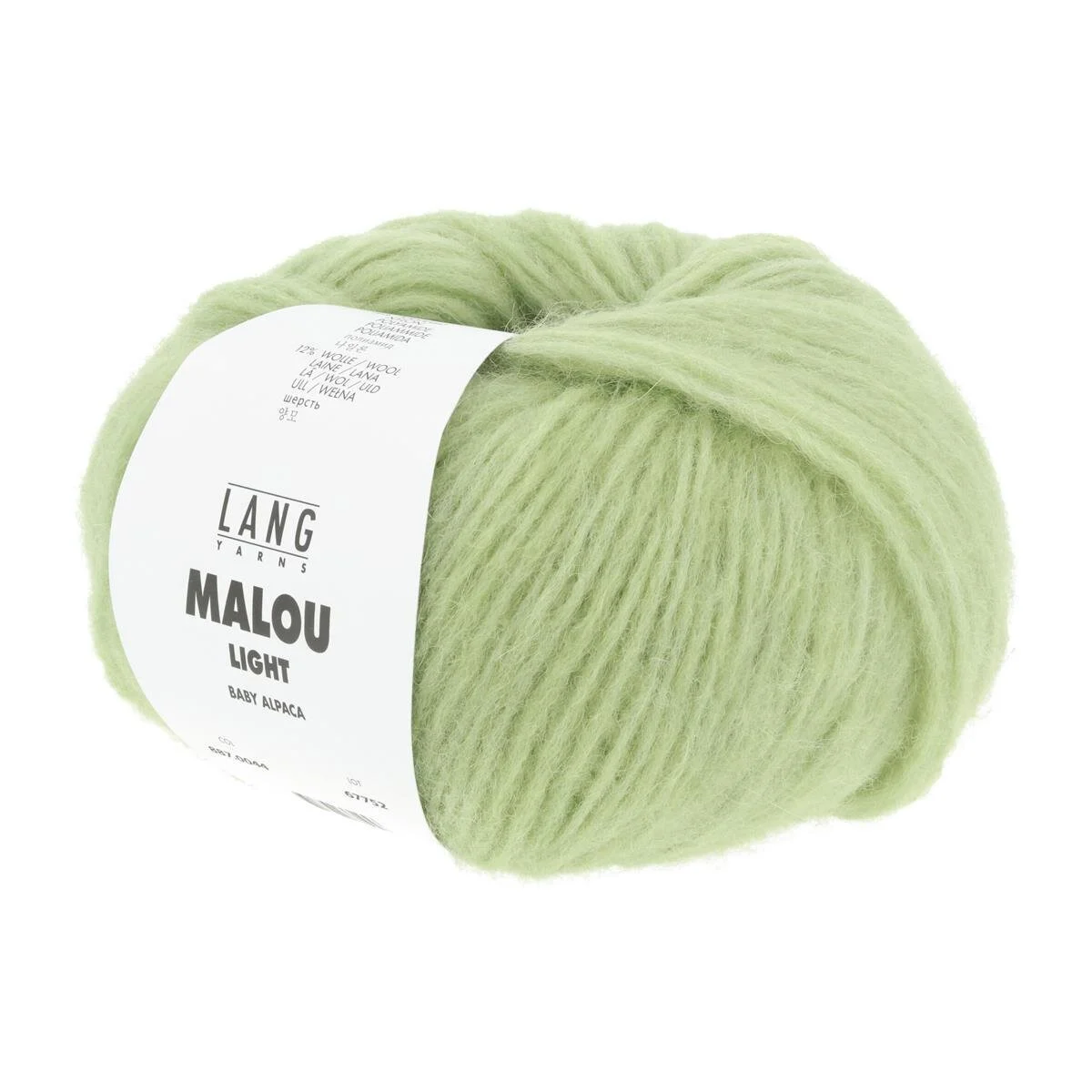 Lang Yarns - Malou Light 0044 lime