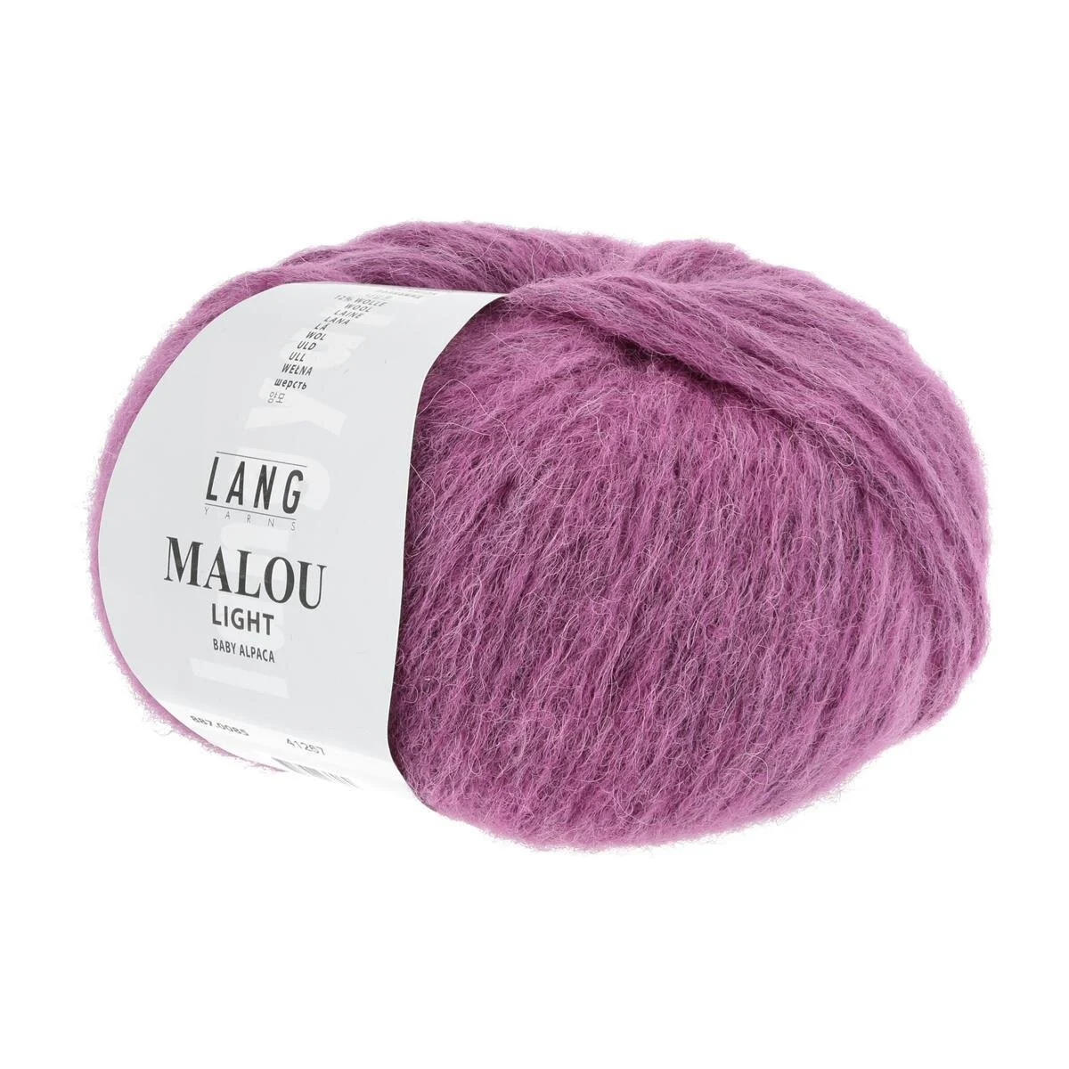 Lang Yarns - Malou Light 0085 pink