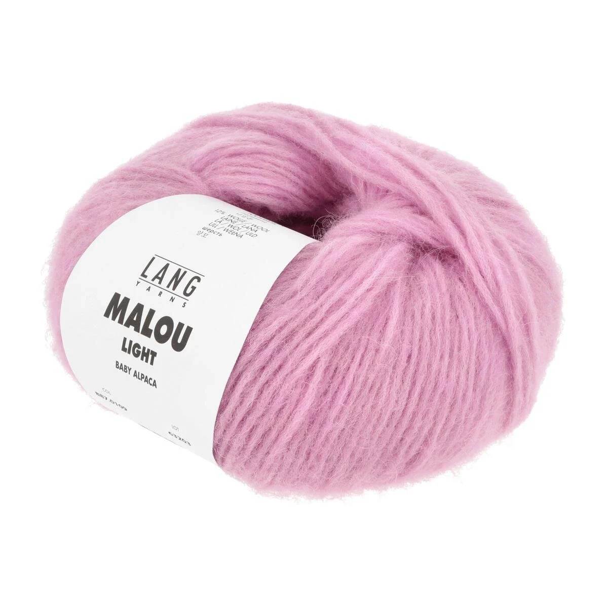 Lang Yarns - Malou Light 0109 rosa