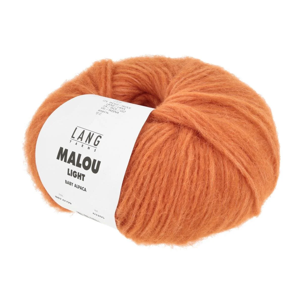 Lang Yarns - Malou Light 0159 papaya