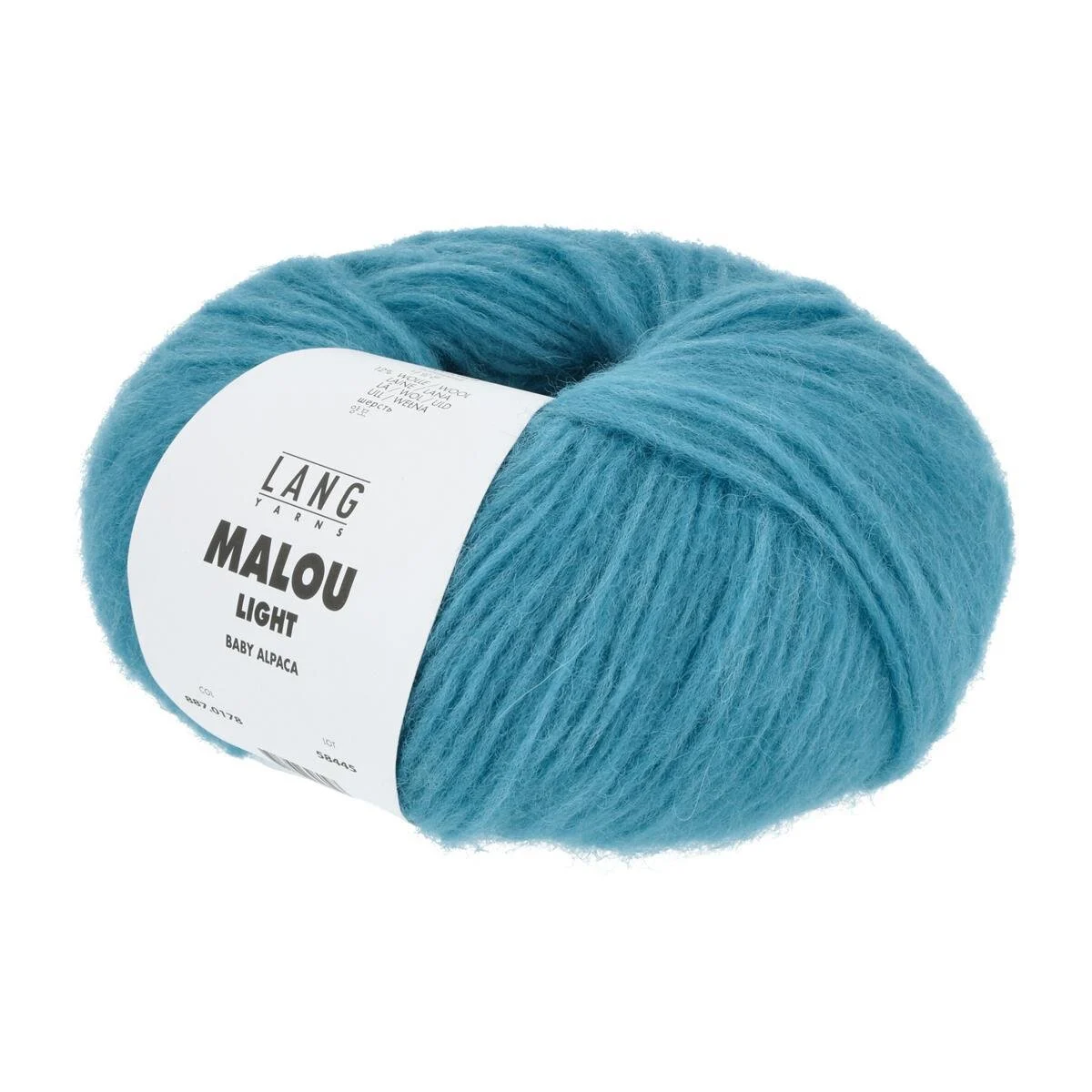 Lang Yarns - Malou Light 0178 türkis