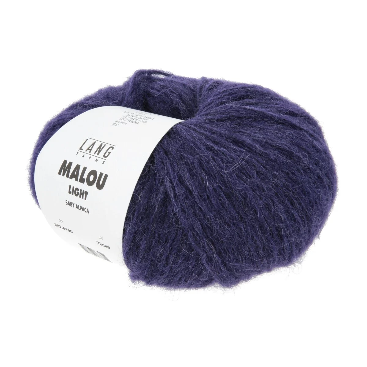 Lang Yarns - Malou Light 0190 violett royal