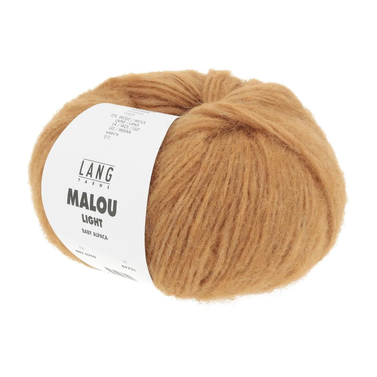 Lang Yarns - Malou Light 0259 mandarine