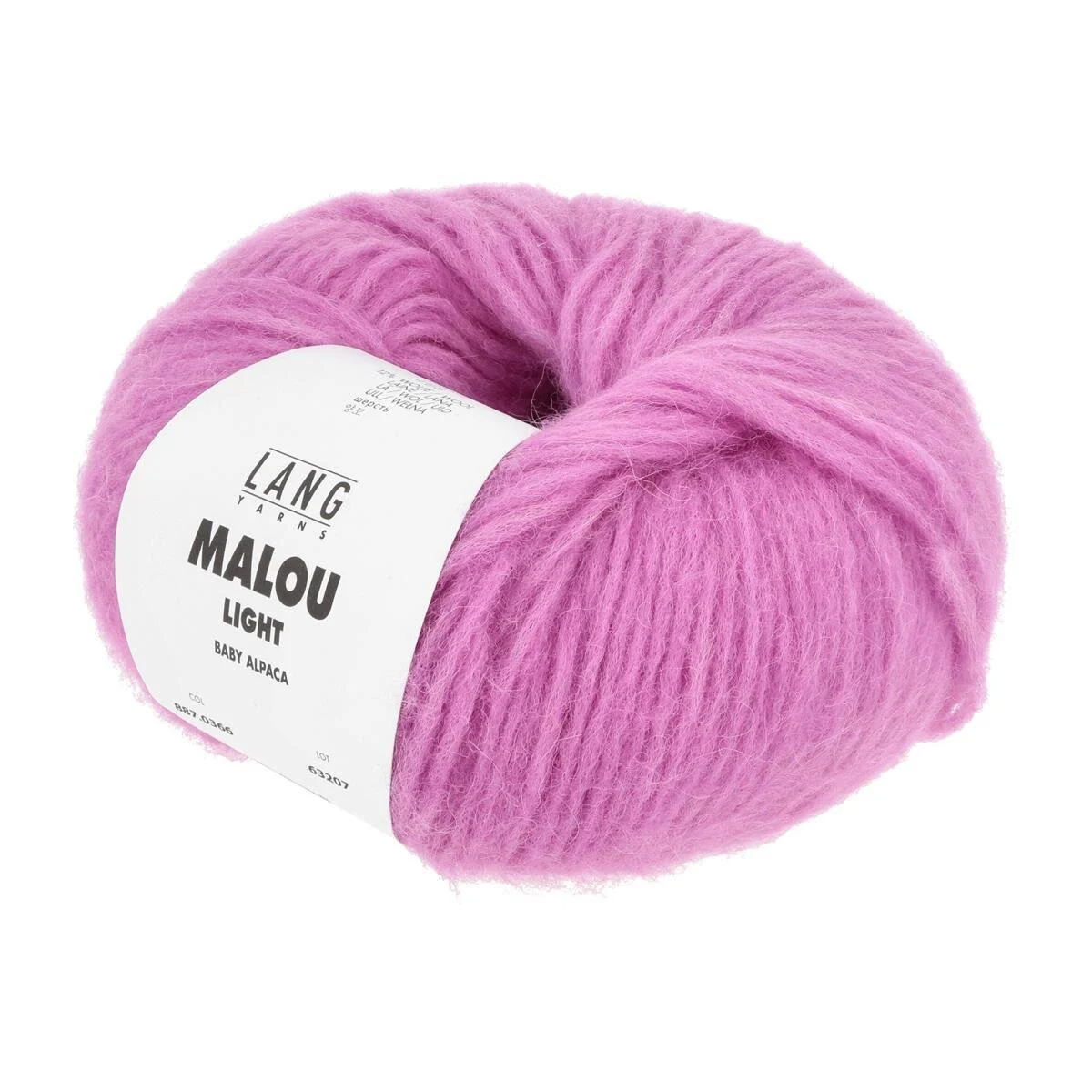 Lang Yarns - Malou Light 0366 nelke