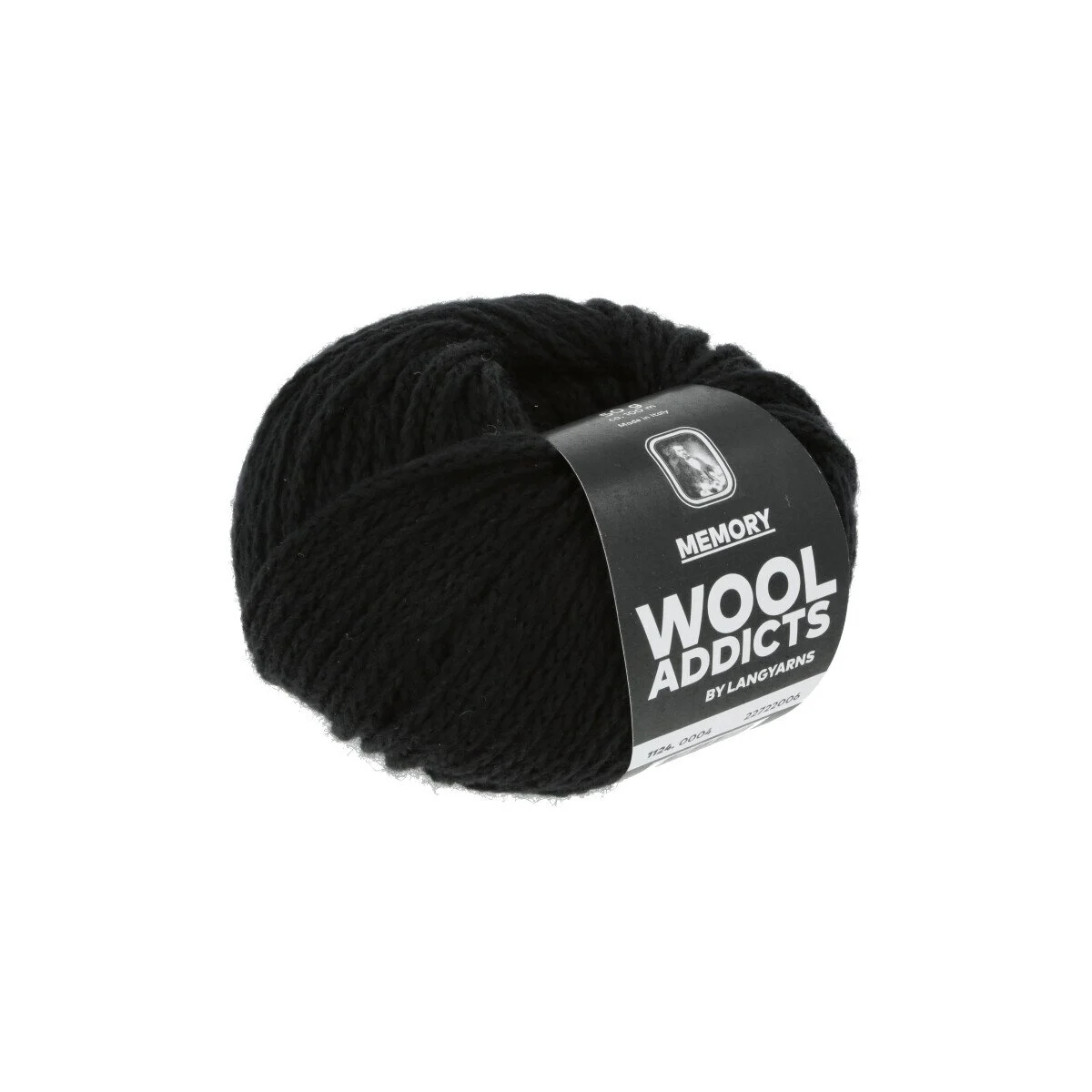 Lang Yarns - Memory 0004 black