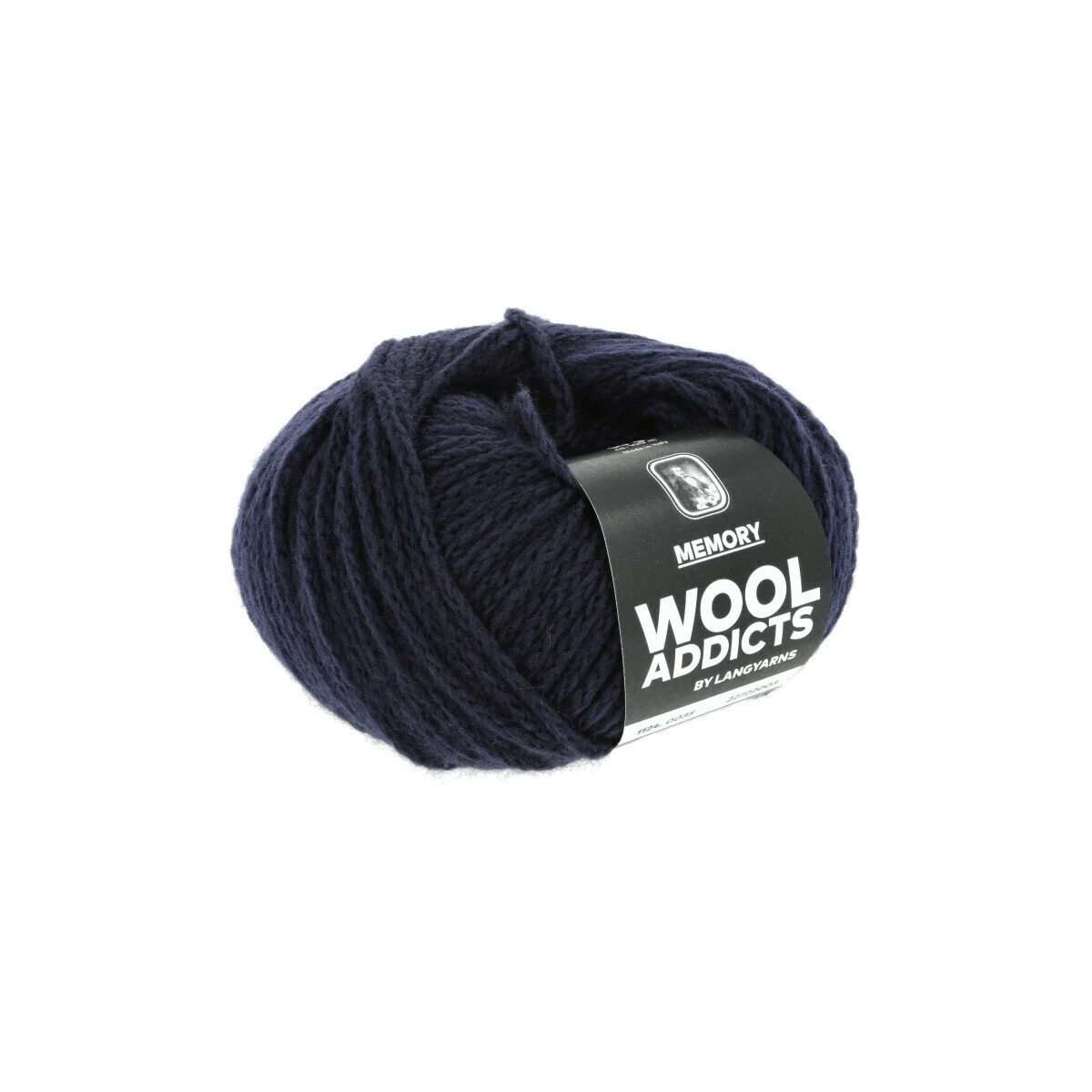 Lang Yarns - Memory 0035 blue marine