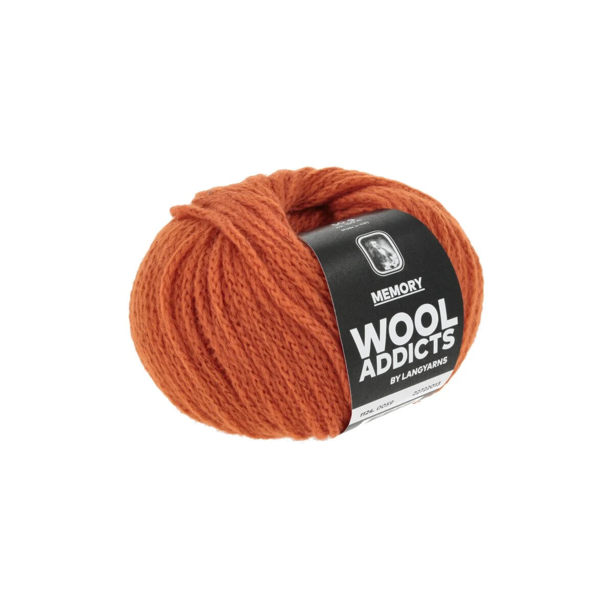 Lang Yarns - Memory 0059 pumpkin