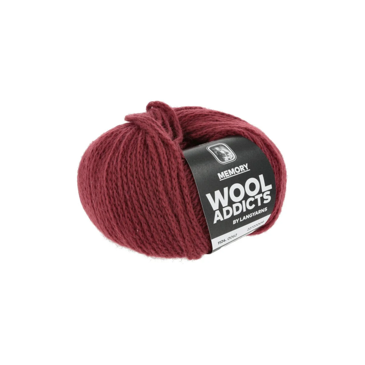 Lang Yarns - Memory 0062 burgundy
