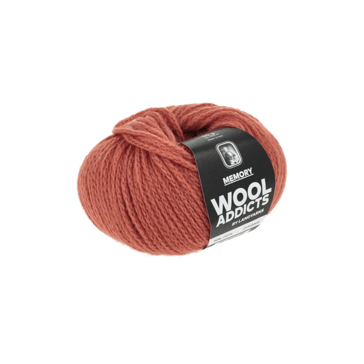 Lang Yarns - Memory 0076 orange
