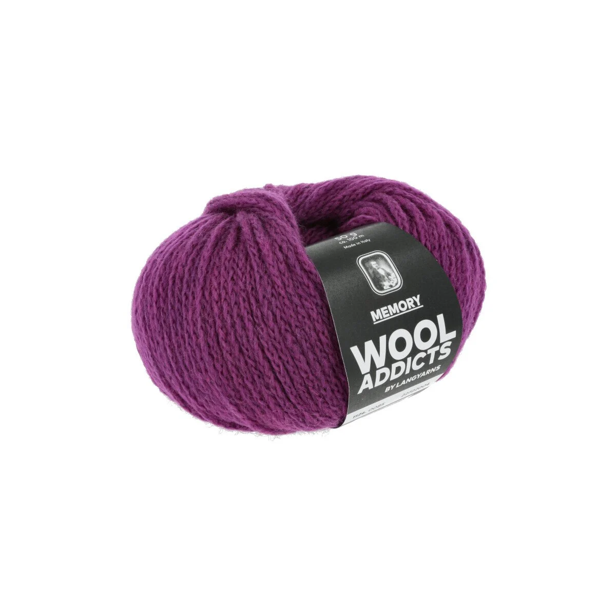 Lang Yarns - Memory 0085 hot pink