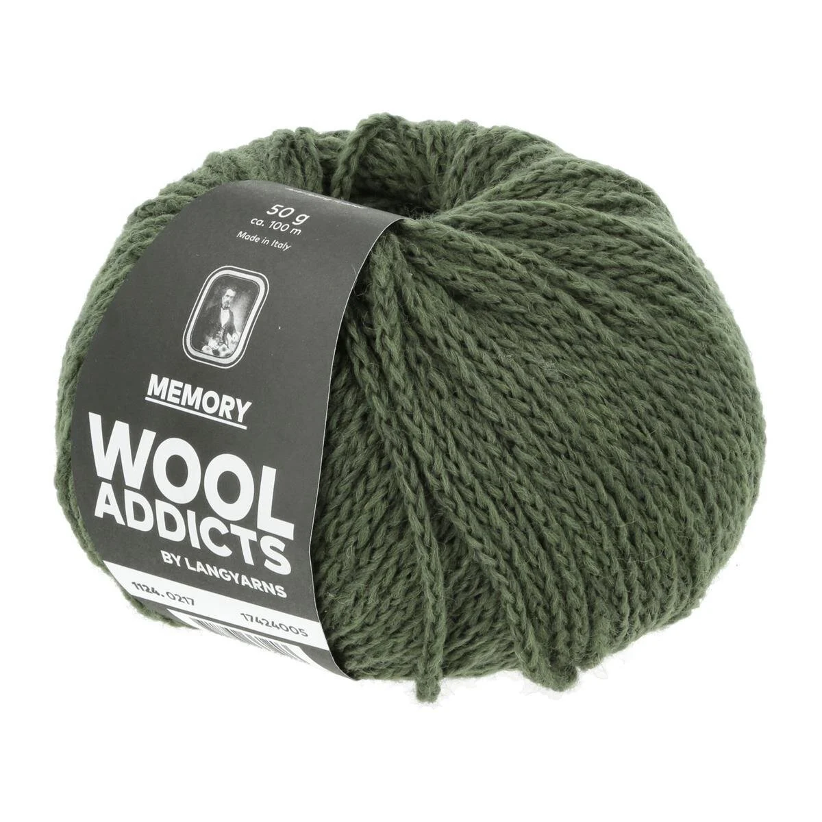 Lang Yarns - Memory 0217 fern