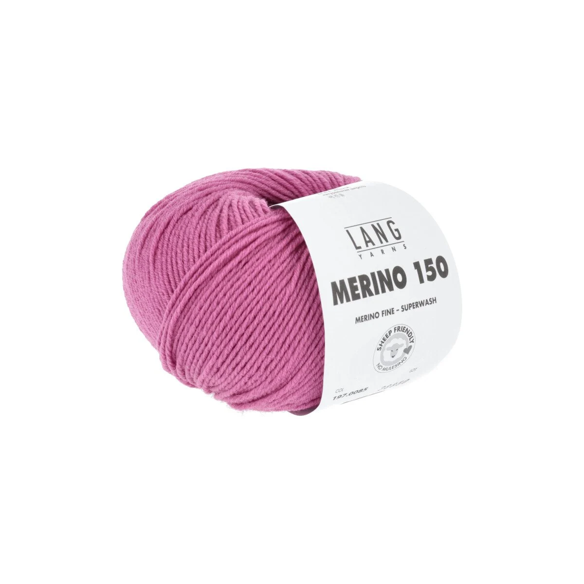 Lang Yarns - Merino 150 0085 pink