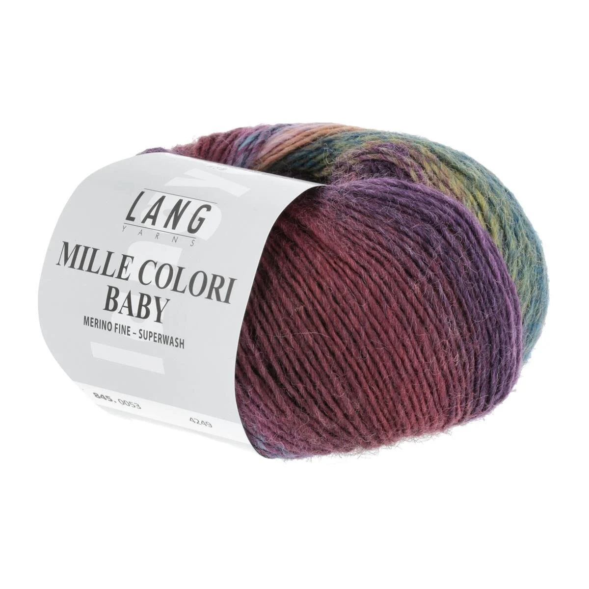 Lang Yarns - Mille Colori Baby 0053 pink ciel grün