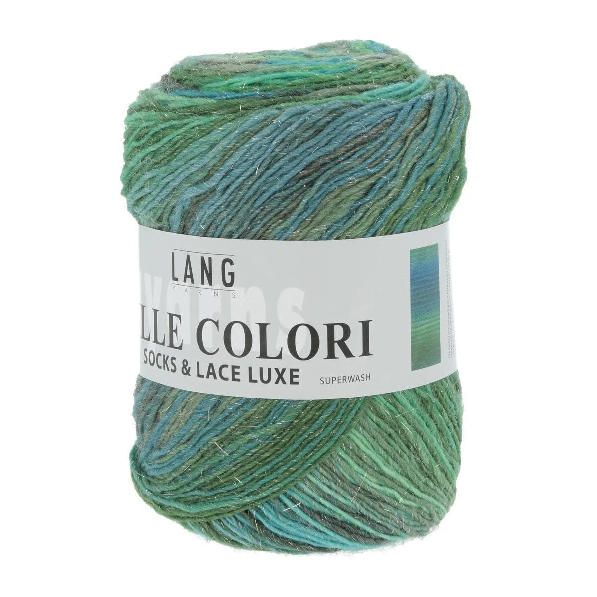 Lang Yarns - Mille Colori Socks & Lace Luxe