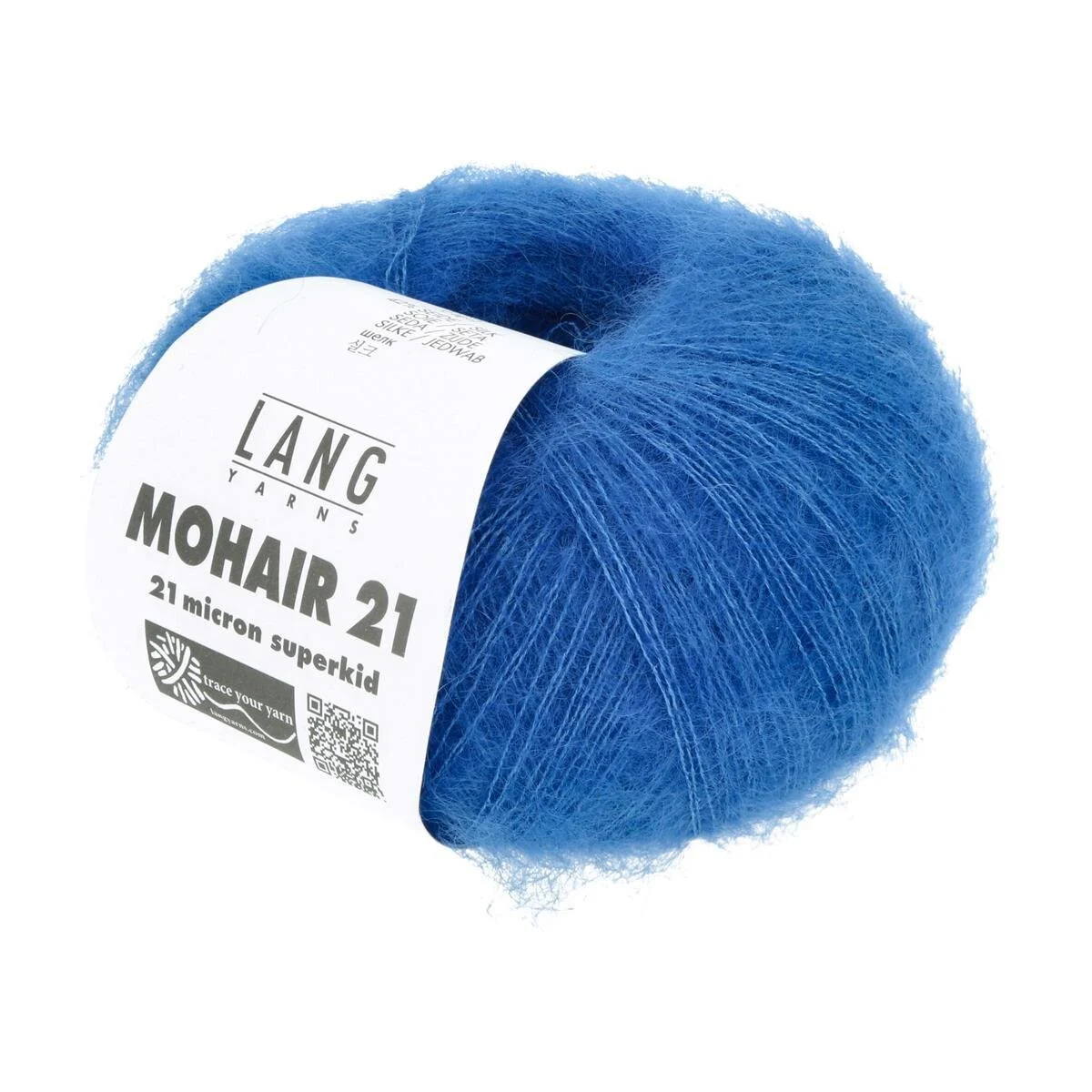 Lang Yarns - Mohair 21 0006 royal